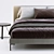 The Picasso Sofa Bed: Modern Art in Furniture 3D model small image 2