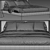 The Picasso Sofa Bed: Modern Art in Furniture 3D model small image 4
