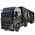 Powerful 2015 Volvo FH16 3D model small image 6