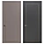 Modern Interior Door - 2200 / 980mm 3D model small image 1