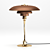 Timeless Table Lamp by Poul Henningsen 3D model small image 3