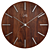 Tomas Stern 4033B Wall Clock - Vintage Style Wooden Design 3D model small image 1