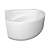 Luxury Corner Bathtub: Kolpa-San Dolores 3D model small image 3