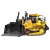 Powerful Komatsu D375A-8 Crawler Dozer 3D model small image 1