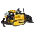 Powerful Komatsu D375A-8 Crawler Dozer 3D model small image 2