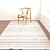 Versatile Rug Set with 8 Variants 3D model small image 5