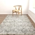 Versatile Set of 8 Stylish Rugs 3D model small image 5