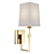 Modern Hudson Valley Fletcher Wall Sconce 3D model small image 1