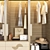 Versatile Wardrobe with All-inclusive Set 3D model small image 3