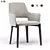 Sleek Devon Chair 2013 3D model small image 1
