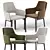 Sleek Devon Chair 2013 3D model small image 2