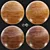 Seamless Wood Tile Collection 3D model small image 1