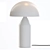 Retro Dome Table Lamp 3D model small image 9