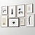 Modern Frame Collection - Set of 8 Styles 3D model small image 3