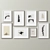 Modern Frame Collection - Set of 8 Styles 3D model small image 6