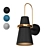 Merna Macaron Wall Lamp 3D model small image 1