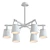 Modern Nordic Pendant Chandelier 3D model small image 2