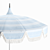 Stripe Fringe Umbrella by Serena & Lily 3D model small image 5
