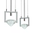 Love Elements Pendant Light 3D model small image 1