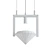 Love Elements Pendant Light 3D model small image 2