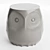 Modern Geometry: Holly Hunt Owl Side Table 3D model small image 3