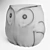 Modern Geometry: Holly Hunt Owl Side Table 3D model small image 5