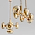 Elegant Nottingham Chandelier Collection 3D model small image 3