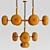 Elegant Nottingham Chandelier Collection 3D model small image 4