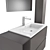 Elegant Rak Joy Bathroom Set 3D model small image 2