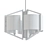 Elegant Matte Black Pendant Light 3D model small image 2