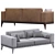 Elegant Porada Sofa: Sofa Fellow 3D model small image 4