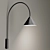 Contemporary Miniforms Ozz Wall Lamp 3D model small image 2