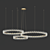 Elegant Laurel Chandelier: Stunning Lighting Fixture 3D model small image 1