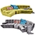 Cloud 7: Stylish Modern Modular Sofa 3D model small image 3