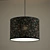 Romantic Floral Lampshade 3D model small image 3