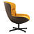 Elegant Italian Armchair: Softy 3D model small image 1