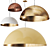 Brera II Pendant Lamp: Elegant Lighting Solution 3D model small image 1