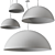 Brera II Pendant Lamp: Elegant Lighting Solution 3D model small image 2