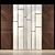 Elegant Wall Panel 76: Stylish and Versatile 3D model small image 3