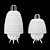 Apparatus SignalX: Stylish Table Lamp 3D model small image 2