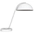 Modern LED Table Lamp: Cloche 3D model small image 2