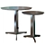 Flexform Fly Outdoor: Stylish and Compact Table 3D model small image 2