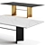 Elegant Tondo Table by Ana Roque 3D model small image 1