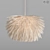 Sleek Soleste Pendant | Restoration Hardware 3D model small image 1