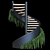 Modern Spiral Staircase 3D model small image 1