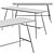 Modern Dutch Design: Holland Console 3D model small image 2