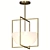 Sleek Royce Pendant Lamp 3D model small image 1