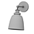 Favourite Cascabel 1-Light Wall Sconce 3D model small image 4