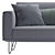 Luxurious Carre Villeroy & Boch Sofa 3D model small image 4