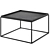 Cosmo Remin Coffee Table: Stylish and Functional 3D model small image 1